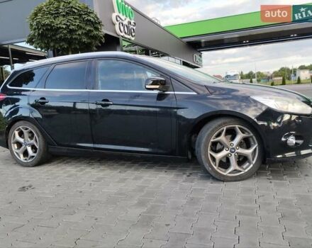 Черный Форд Фокус, объемом двигателя 1.6 л и пробегом 182 тыс. км за 8200 $, фото 28 на Automoto.ua