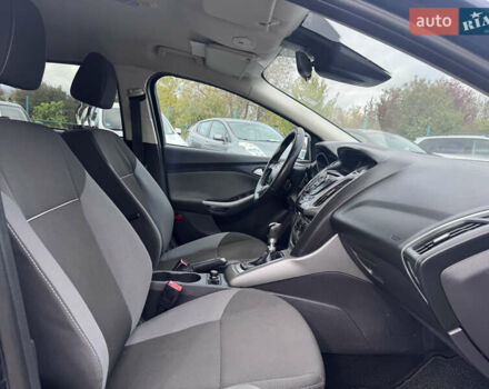 Черный Форд Фокус, объемом двигателя 1.6 л и пробегом 195 тыс. км за 7590 $, фото 28 на Automoto.ua