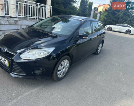 Черный Форд Фокус, объемом двигателя 1.6 л и пробегом 240 тыс. км за 7222 $, фото 1 на Automoto.ua