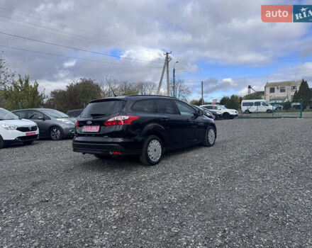 Черный Форд Фокус, объемом двигателя 1.6 л и пробегом 195 тыс. км за 7590 $, фото 22 на Automoto.ua