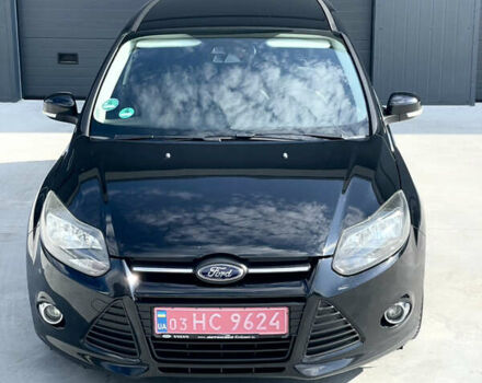 Чорний Форд Фокус, об'ємом двигуна 1.6 л та пробігом 248 тис. км за 6800 $, фото 21 на Automoto.ua