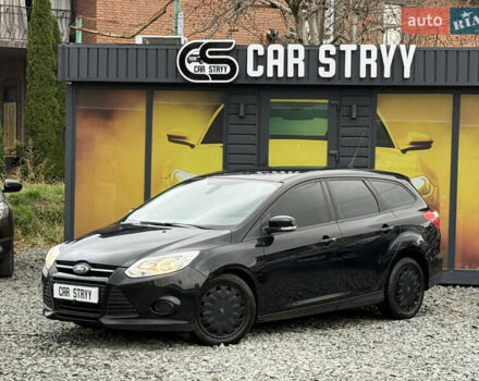 Чорний Форд Фокус, об'ємом двигуна 1.6 л та пробігом 249 тис. км за 7200 $, фото 1 на Automoto.ua