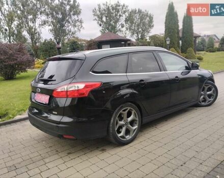 Чорний Форд Фокус, об'ємом двигуна 1.6 л та пробігом 181 тис. км за 8500 $, фото 33 на Automoto.ua
