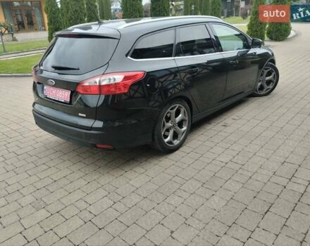 Чорний Форд Фокус, об'ємом двигуна 1.6 л та пробігом 181 тис. км за 8500 $, фото 17 на Automoto.ua