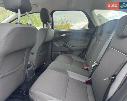 Черный Форд Фокус, объемом двигателя 1.6 л и пробегом 195 тыс. км за 7590 $, фото 40 на Automoto.ua