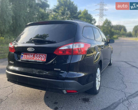 Черный Форд Фокус, объемом двигателя 1.6 л и пробегом 226 тыс. км за 6700 $, фото 6 на Automoto.ua