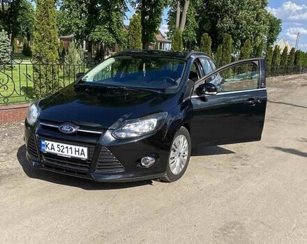 Чорний Форд Фокус, об'ємом двигуна 1.6 л та пробігом 276 тис. км за 7100 $, фото 1 на Automoto.ua