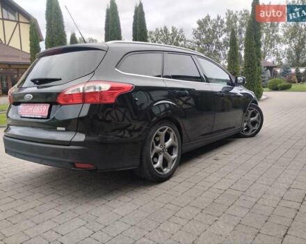 Чорний Форд Фокус, об'ємом двигуна 1.6 л та пробігом 181 тис. км за 8500 $, фото 15 на Automoto.ua