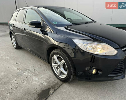 Чорний Форд Фокус, об'ємом двигуна 1.6 л та пробігом 224 тис. км за 7500 $, фото 25 на Automoto.ua