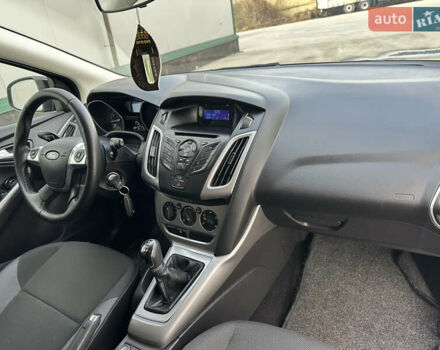 Чорний Форд Фокус, об'ємом двигуна 1.6 л та пробігом 224 тис. км за 7500 $, фото 75 на Automoto.ua