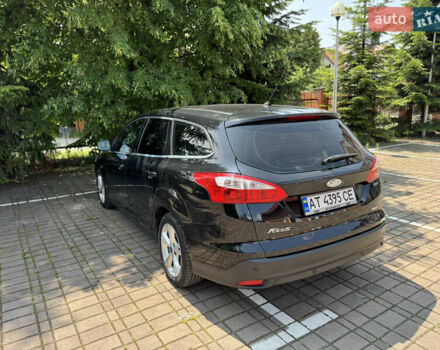 Черный Форд Фокус, объемом двигателя 1.6 л и пробегом 239 тыс. км за 8200 $, фото 5 на Automoto.ua