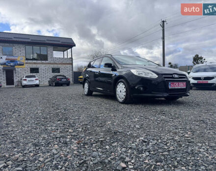 Черный Форд Фокус, объемом двигателя 1.6 л и пробегом 195 тыс. км за 7590 $, фото 9 на Automoto.ua