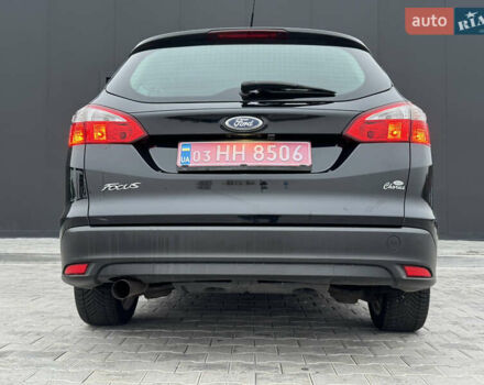 Чорний Форд Фокус, об'ємом двигуна 1.6 л та пробігом 188 тис. км за 7850 $, фото 11 на Automoto.ua