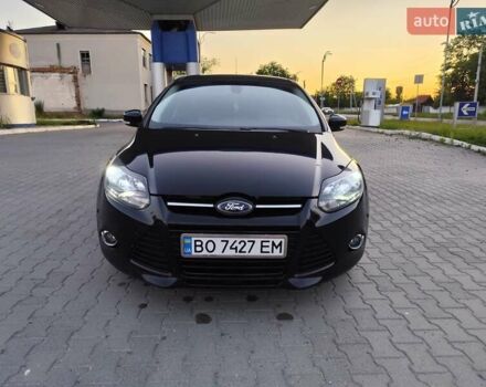 Черный Форд Фокус, объемом двигателя 1.6 л и пробегом 264 тыс. км за 8099 $, фото 5 на Automoto.ua