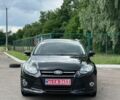 Черный Форд Фокус, объемом двигателя 1.6 л и пробегом 222 тыс. км за 8200 $, фото 2 на Automoto.ua