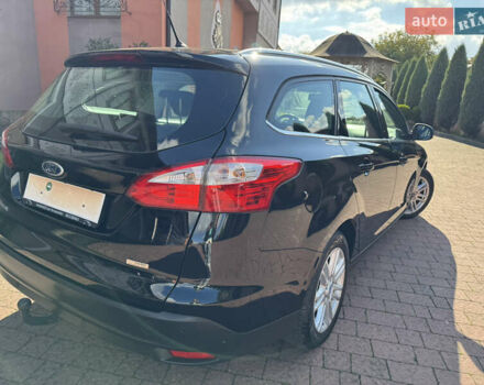 Чорний Форд Фокус, об'ємом двигуна 1.6 л та пробігом 227 тис. км за 8299 $, фото 66 на Automoto.ua