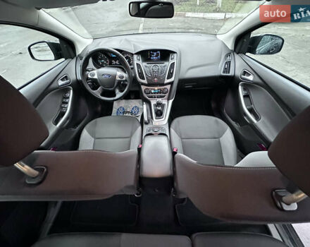 Чорний Форд Фокус, об'ємом двигуна 1.6 л та пробігом 269 тис. км за 6950 $, фото 13 на Automoto.ua