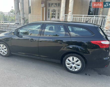 Черный Форд Фокус, объемом двигателя 1.6 л и пробегом 240 тыс. км за 7222 $, фото 2 на Automoto.ua