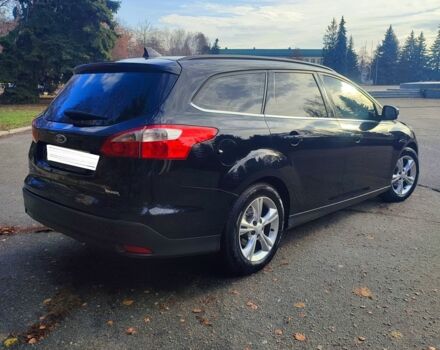 Черный Форд Фокус, объемом двигателя 1.6 л и пробегом 201 тыс. км за 7600 $, фото 2 на Automoto.ua