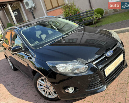 Чорний Форд Фокус, об'ємом двигуна 1.6 л та пробігом 227 тис. км за 8299 $, фото 51 на Automoto.ua