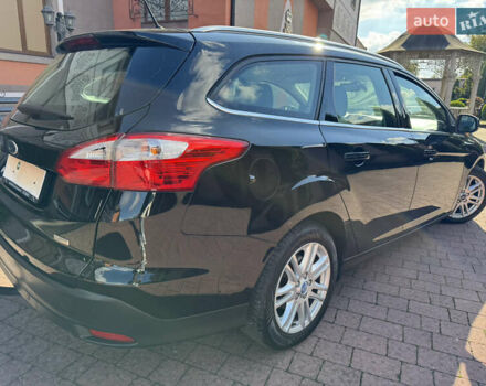 Чорний Форд Фокус, об'ємом двигуна 1.6 л та пробігом 227 тис. км за 8299 $, фото 70 на Automoto.ua