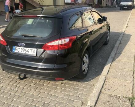 Черный Форд Фокус, объемом двигателя 1.6 л и пробегом 214 тыс. км за 8200 $, фото 5 на Automoto.ua