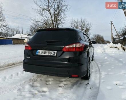 Чорний Форд Фокус, об'ємом двигуна 1.6 л та пробігом 319 тис. км за 7700 $, фото 4 на Automoto.ua