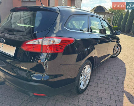 Чорний Форд Фокус, об'ємом двигуна 1.6 л та пробігом 227 тис. км за 8299 $, фото 68 на Automoto.ua