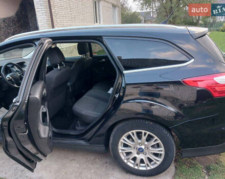 Черный Форд Фокус, объемом двигателя 1.56 л и пробегом 240 тыс. км за 7700 $, фото 5 на Automoto.ua