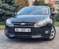 Черный Форд Фокус, объемом двигателя 1.6 л и пробегом 215 тыс. км за 8400 $, фото 1 на Automoto.ua