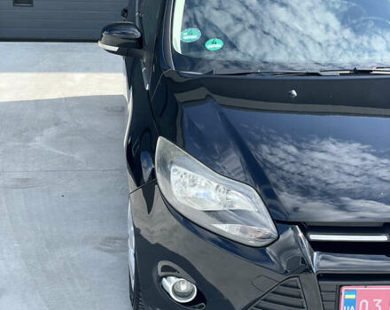 Чорний Форд Фокус, об'ємом двигуна 1.6 л та пробігом 248 тис. км за 6800 $, фото 28 на Automoto.ua