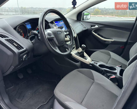 Чорний Форд Фокус, об'ємом двигуна 1.6 л та пробігом 188 тис. км за 7850 $, фото 16 на Automoto.ua