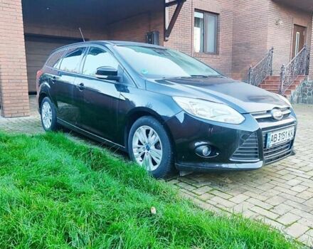 Черный Форд Фокус, объемом двигателя 1 л и пробегом 175 тыс. км за 6150 $, фото 7 на Automoto.ua