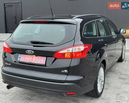 Чорний Форд Фокус, об'ємом двигуна 1.6 л та пробігом 188 тис. км за 7850 $, фото 12 на Automoto.ua