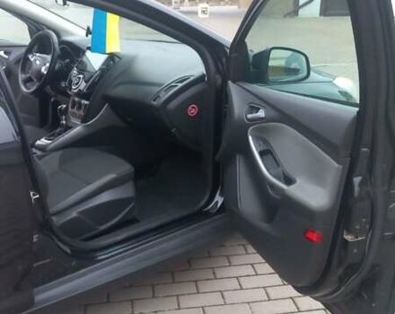 Черный Форд Фокус, объемом двигателя 1.56 л и пробегом 235 тыс. км за 7800 $, фото 9 на Automoto.ua