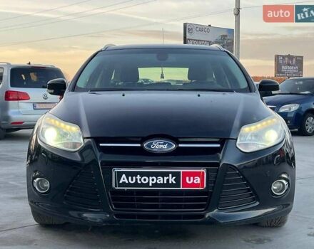 Чорний Форд Фокус, об'ємом двигуна 1.6 л та пробігом 295 тис. км за 7890 $, фото 12 на Automoto.ua