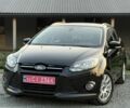 Черный Форд Фокус, объемом двигателя 1.6 л и пробегом 223 тыс. км за 7650 $, фото 1 на Automoto.ua