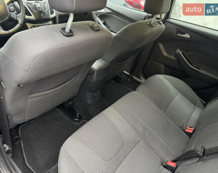 Чорний Форд Фокус, об'ємом двигуна 1.6 л та пробігом 227 тис. км за 8299 $, фото 20 на Automoto.ua