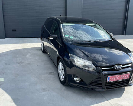 Чорний Форд Фокус, об'ємом двигуна 1.6 л та пробігом 248 тис. км за 6800 $, фото 27 на Automoto.ua