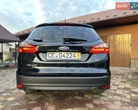 Черный Форд Фокус, объемом двигателя 1.6 л и пробегом 205 тыс. км за 7200 $, фото 20 на Automoto.ua