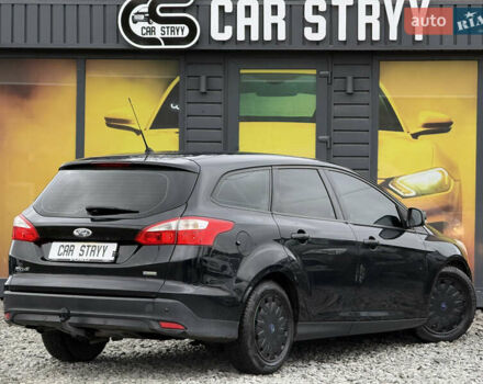Чорний Форд Фокус, об'ємом двигуна 1.6 л та пробігом 249 тис. км за 7200 $, фото 17 на Automoto.ua