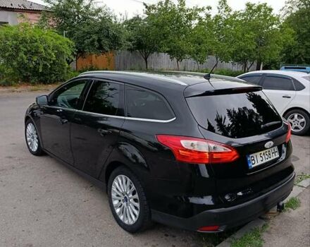 Черный Форд Фокус, объемом двигателя 1.6 л и пробегом 228 тыс. км за 7600 $, фото 58 на Automoto.ua