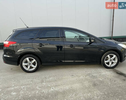 Чорний Форд Фокус, об'ємом двигуна 1.6 л та пробігом 224 тис. км за 7500 $, фото 24 на Automoto.ua