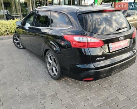 Черный Форд Фокус, объемом двигателя 1.6 л и пробегом 182 тыс. км за 8200 $, фото 42 на Automoto.ua