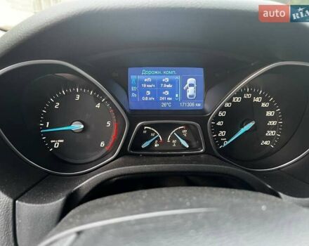 Черный Форд Фокус, объемом двигателя 2 л и пробегом 171 тыс. км за 8700 $, фото 18 на Automoto.ua