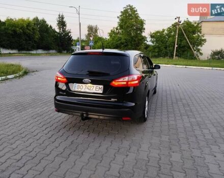 Черный Форд Фокус, объемом двигателя 1.6 л и пробегом 264 тыс. км за 8099 $, фото 1 на Automoto.ua