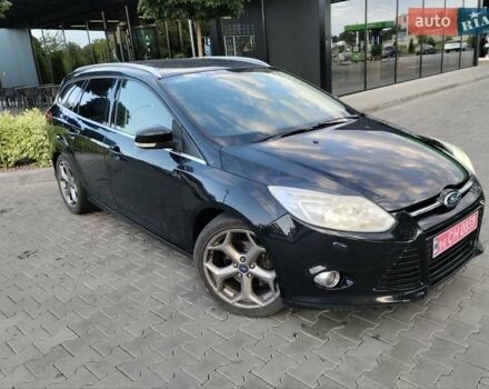 Черный Форд Фокус, объемом двигателя 1.6 л и пробегом 179 тыс. км за 8600 $, фото 31 на Automoto.ua