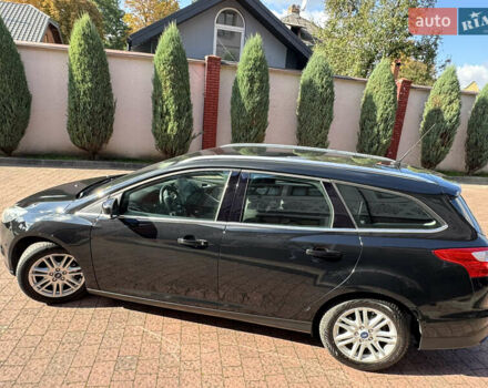 Чорний Форд Фокус, об'ємом двигуна 1.6 л та пробігом 227 тис. км за 8299 $, фото 38 на Automoto.ua