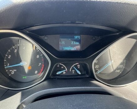 Черный Форд Фокус, объемом двигателя 1.6 л и пробегом 188 тыс. км за 7850 $, фото 5 на Automoto.ua