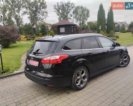 Чорний Форд Фокус, об'ємом двигуна 1.6 л та пробігом 181 тис. км за 8500 $, фото 36 на Automoto.ua